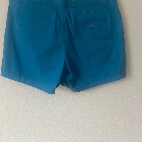 J.Crew Women’s Broken In 5’ Chino Shorts Dark Ocean Blue Size 8. - Picture 9 of 15